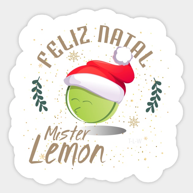 Mister Lemon Sticker by THE-LEMON-WATCH